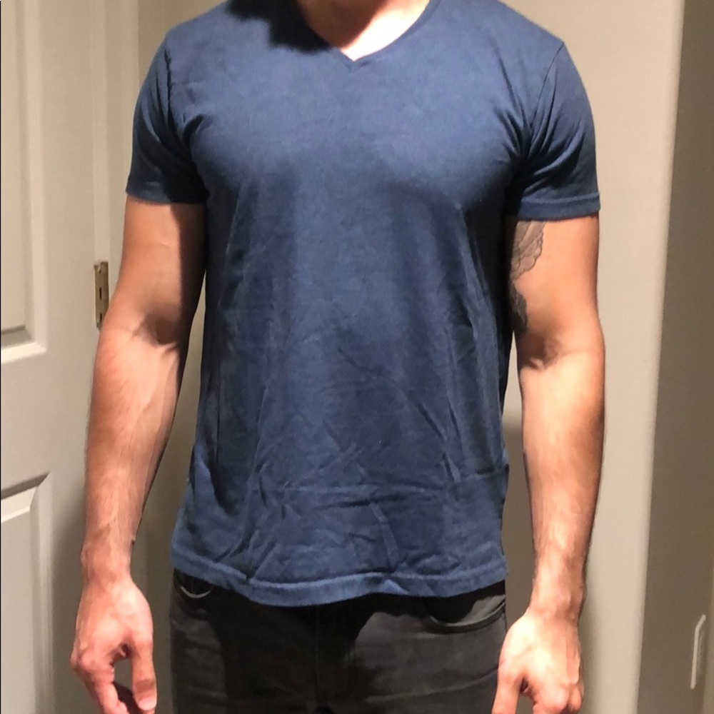 Blue T shirt